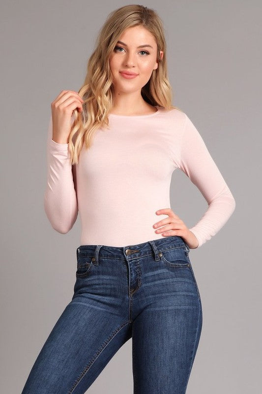 SOFT LONG SLEEVE BODYSUIT
