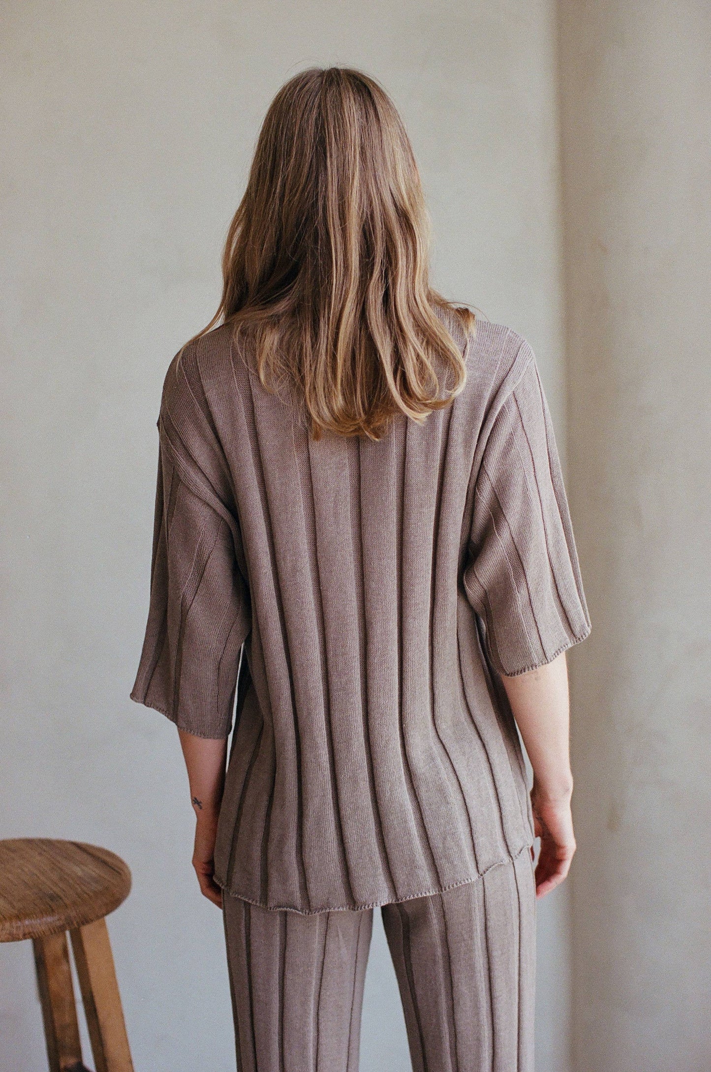 LOUNGE KNIT TOP
