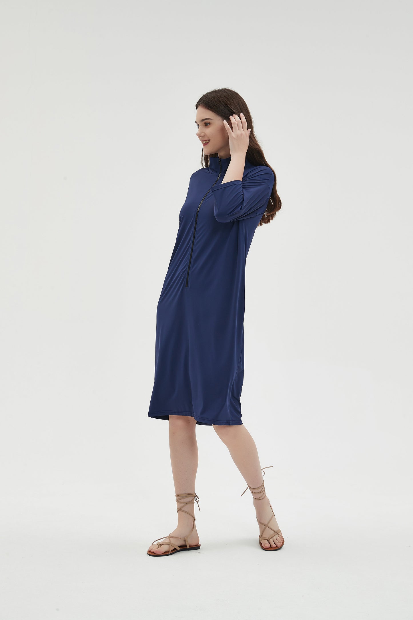 UV SWIM TSHIRT DRESS/COVER UP
