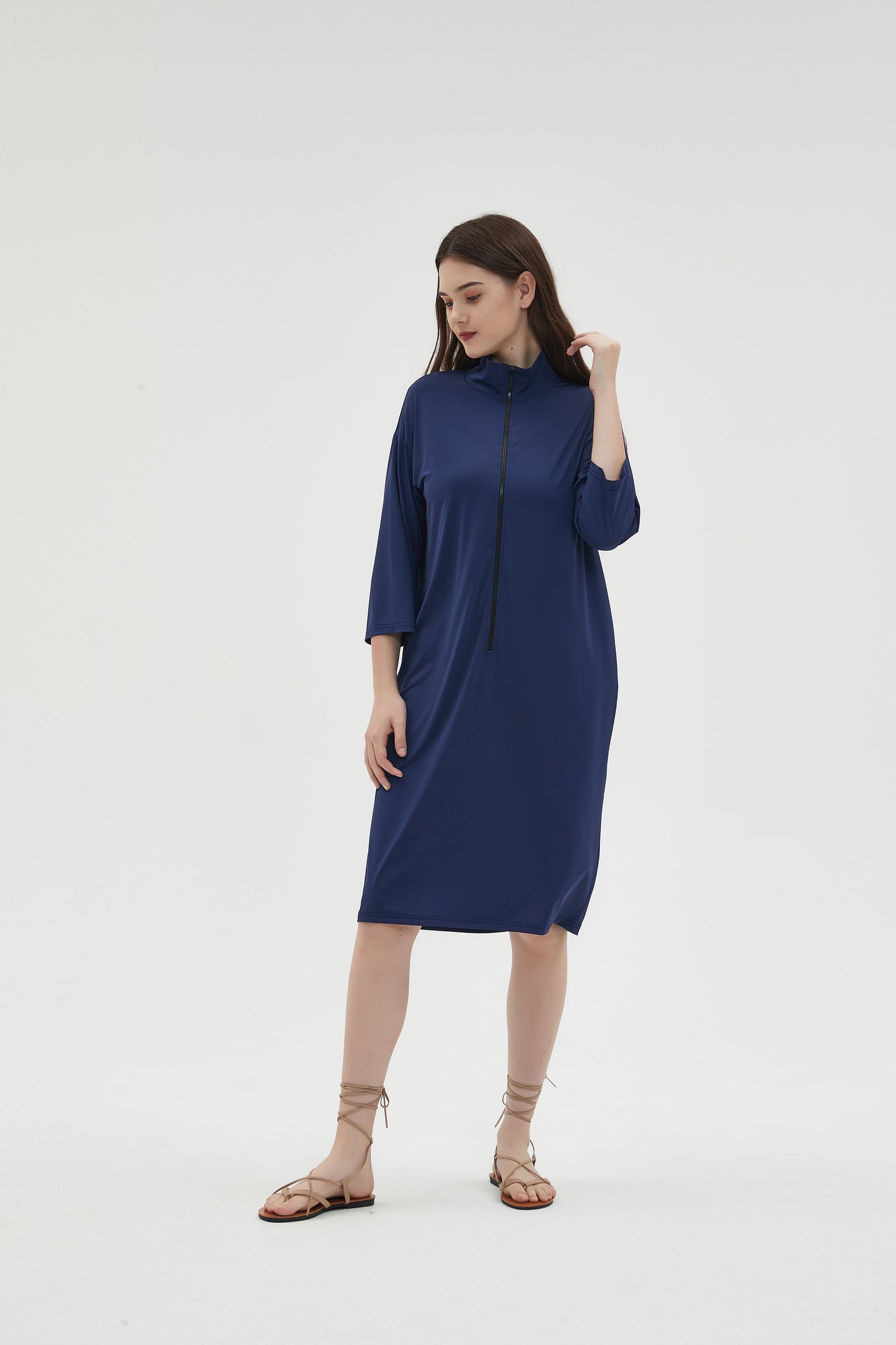 UV SWIM TSHIRT DRESS/COVER UP