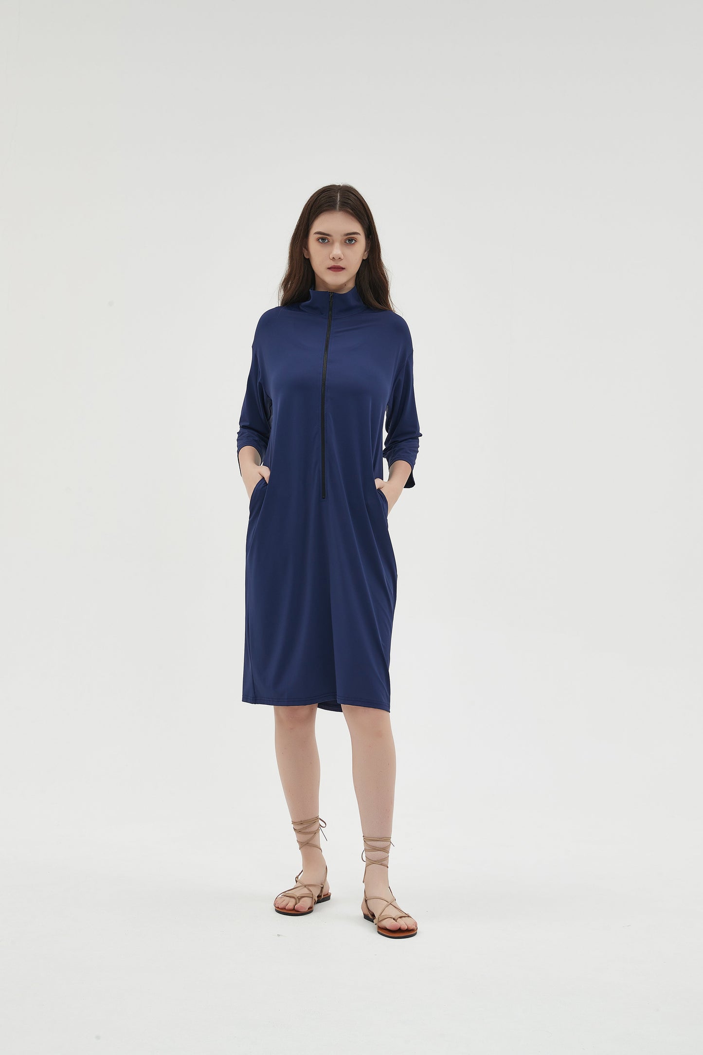 UV SWIM TSHIRT DRESS/COVER UP