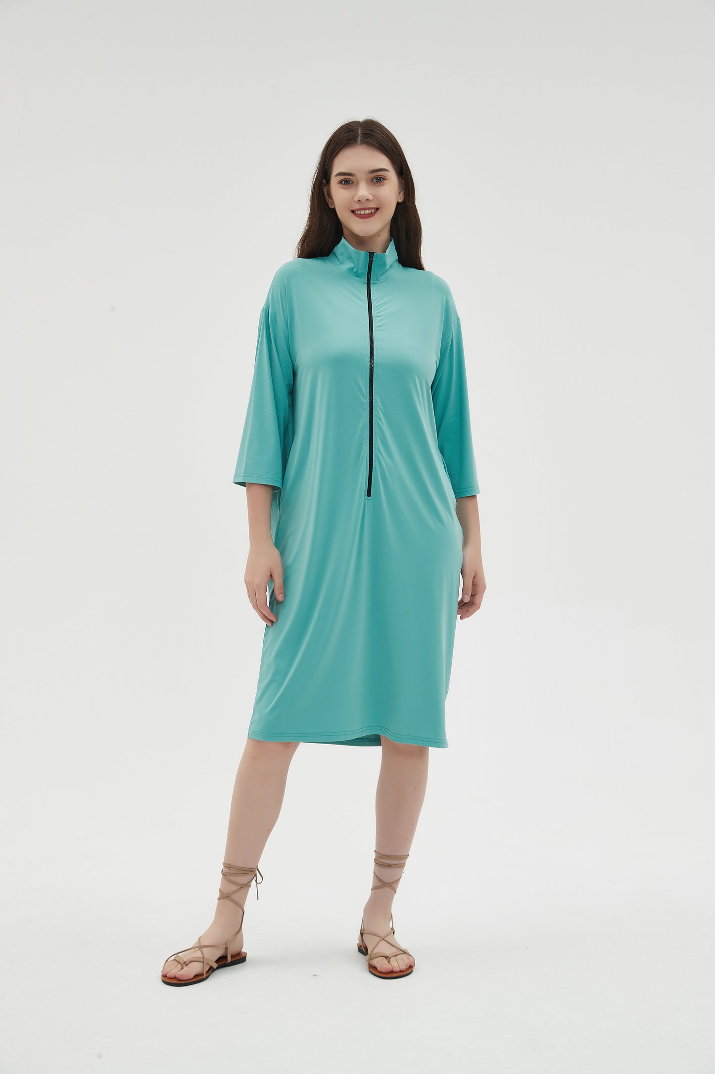 UV SWIM TSHIRT DRESS/COVER UP
