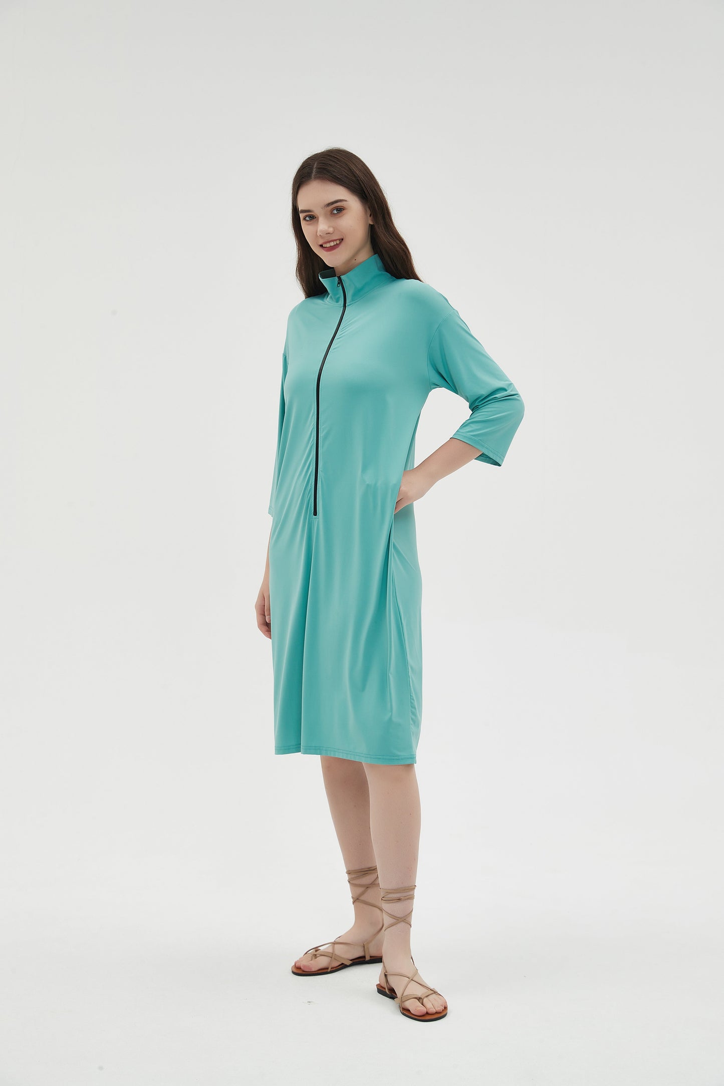 UV SWIM TSHIRT DRESS/COVER UP