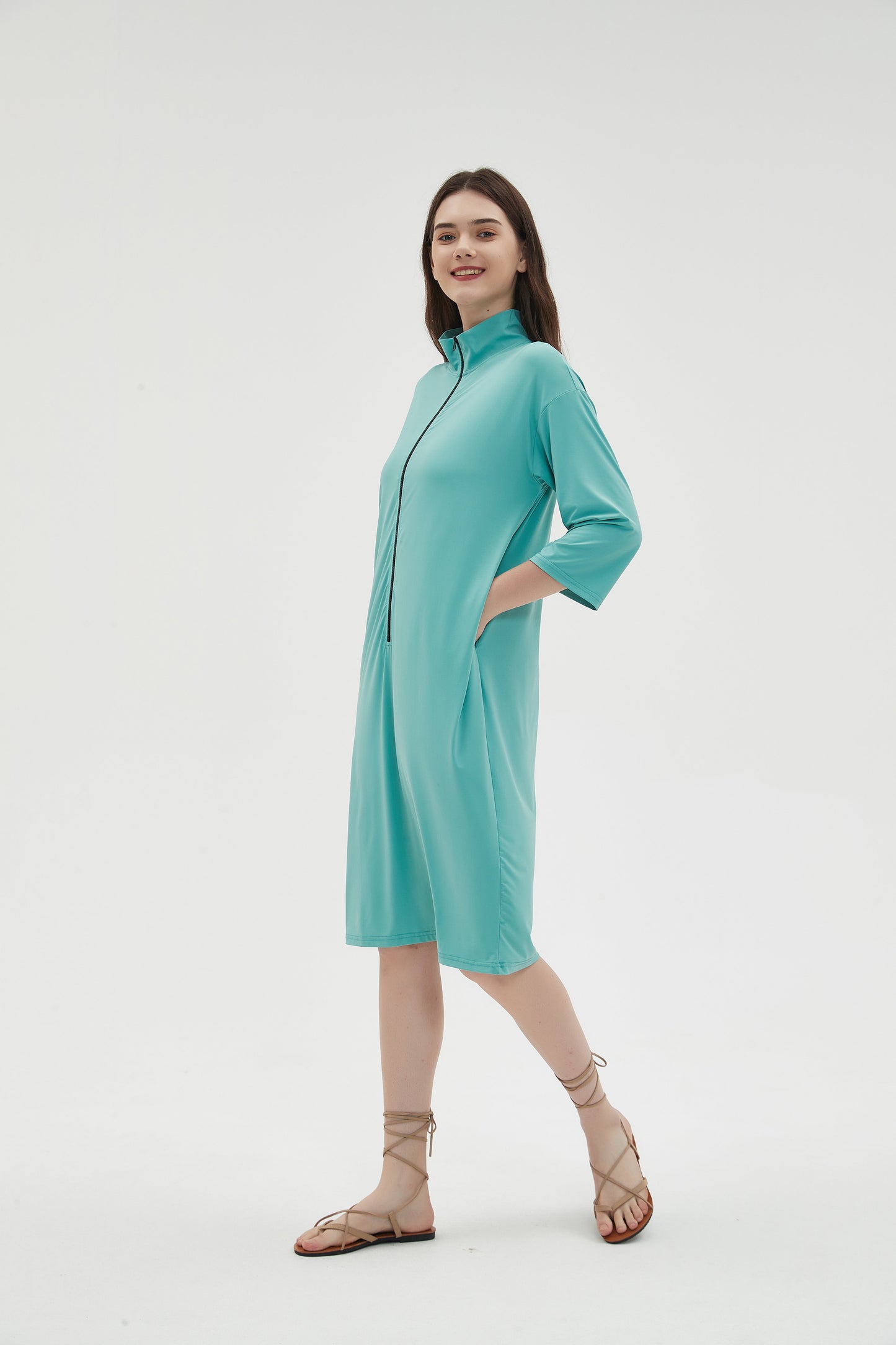 UV SWIM TSHIRT DRESS/COVER UP