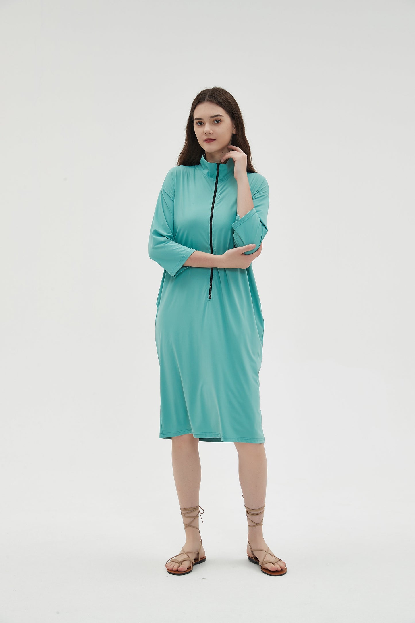 UV SWIM TSHIRT DRESS/COVER UP