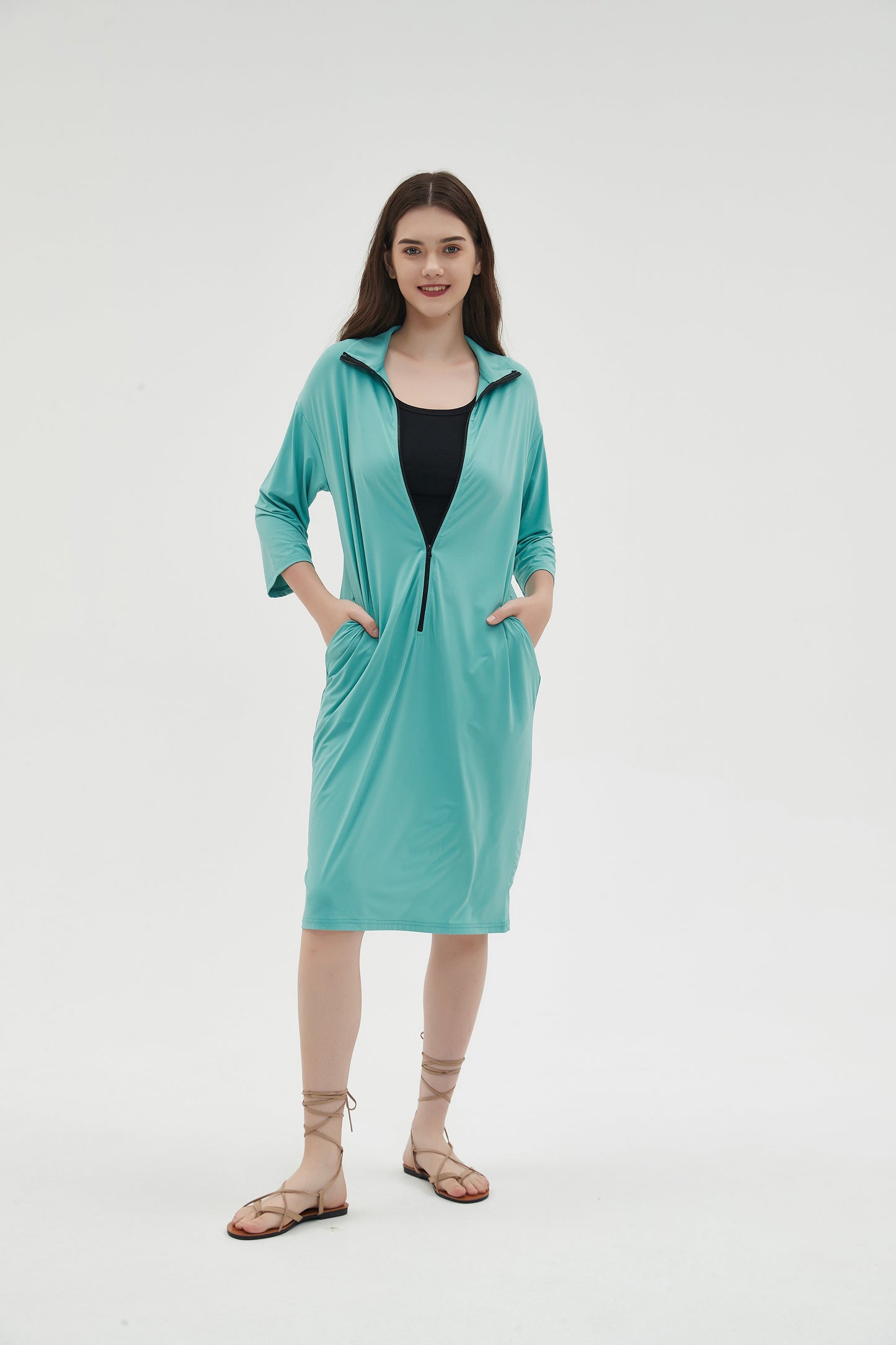 UV SWIM TSHIRT DRESS/COVER UP