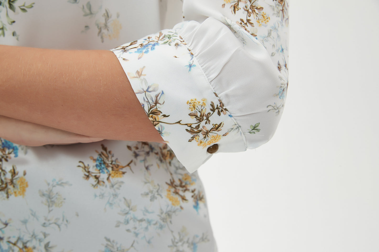 SILKY 1/2 SLEEVE BLOUSE byMM