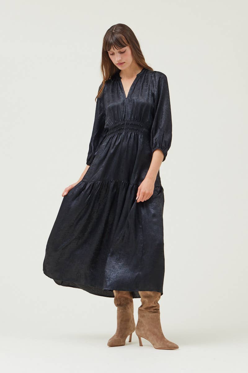 EASY DRESS WITH SHIMMER