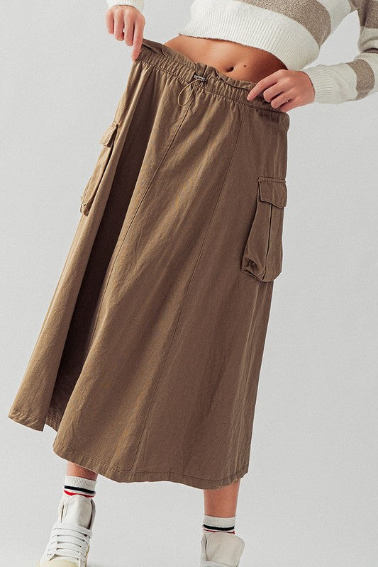 CARGO SKIRT