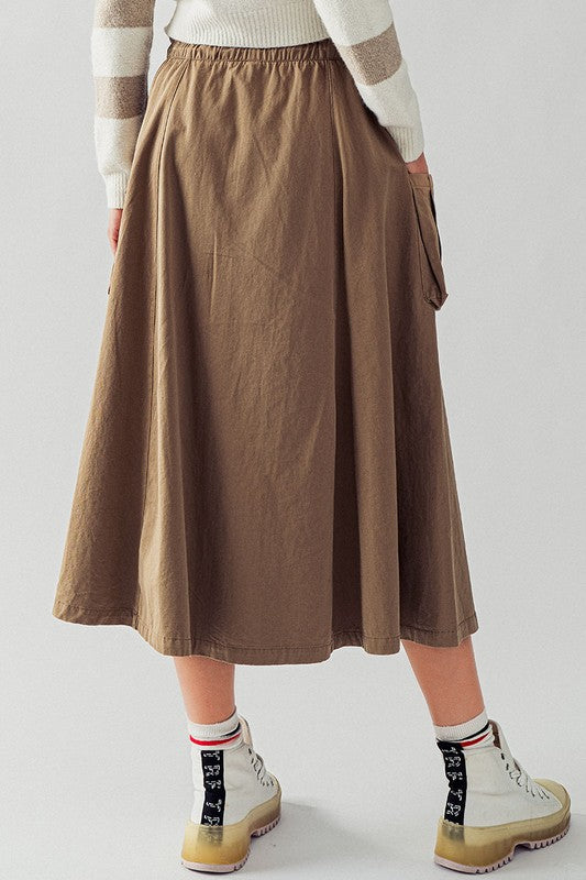 CARGO SKIRT