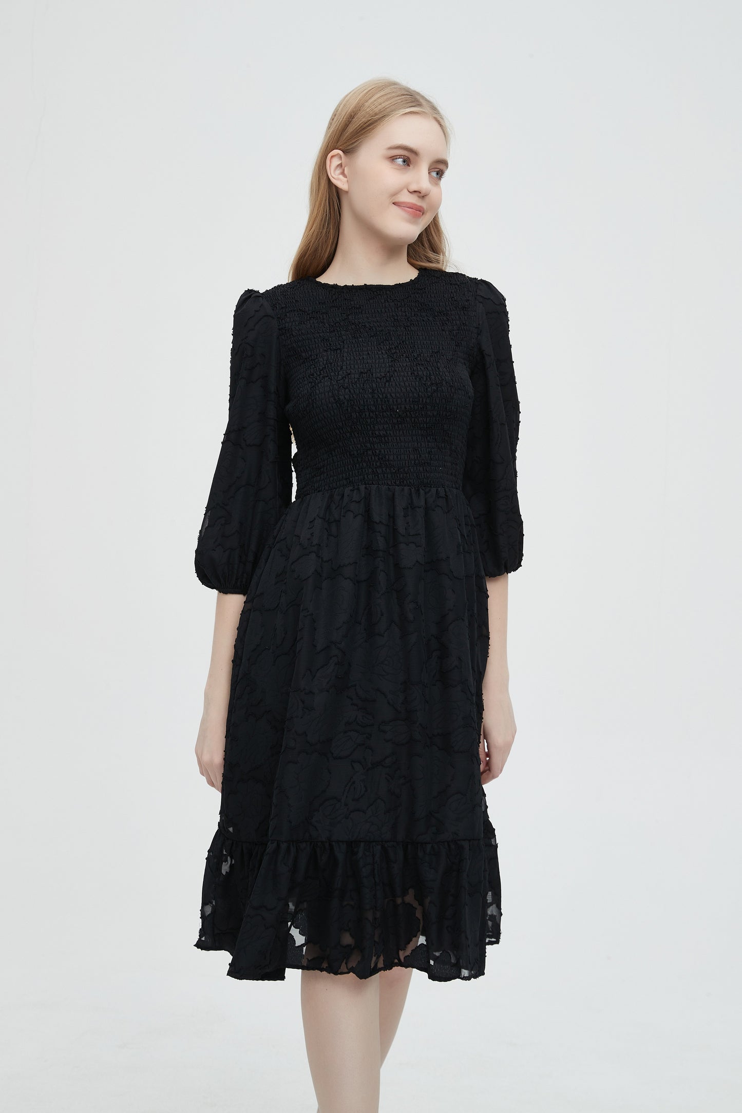 LILY SMOCKED DRESS byMM