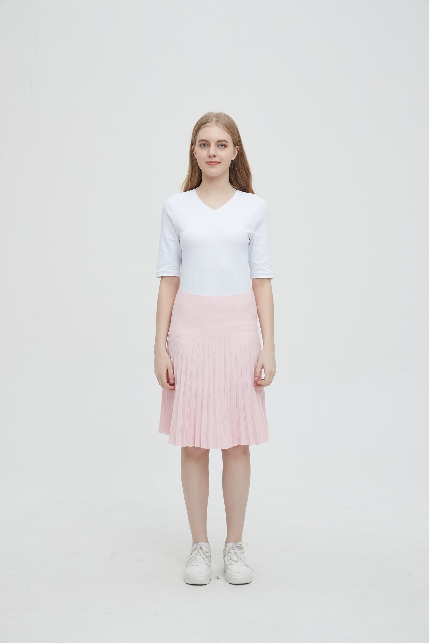 MM YEAR ROUND PLEATED - ICE PINK