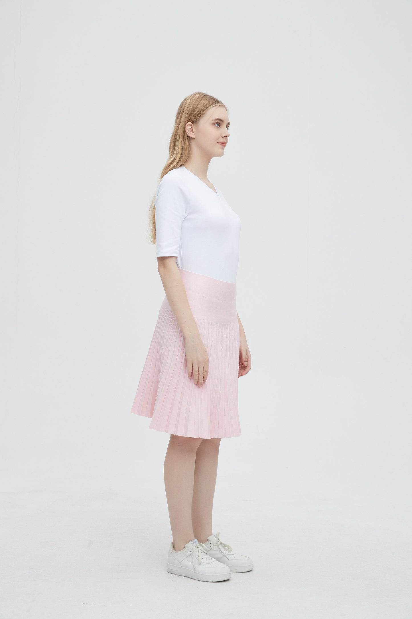 MM YEAR ROUND PLEATED - ICE PINK