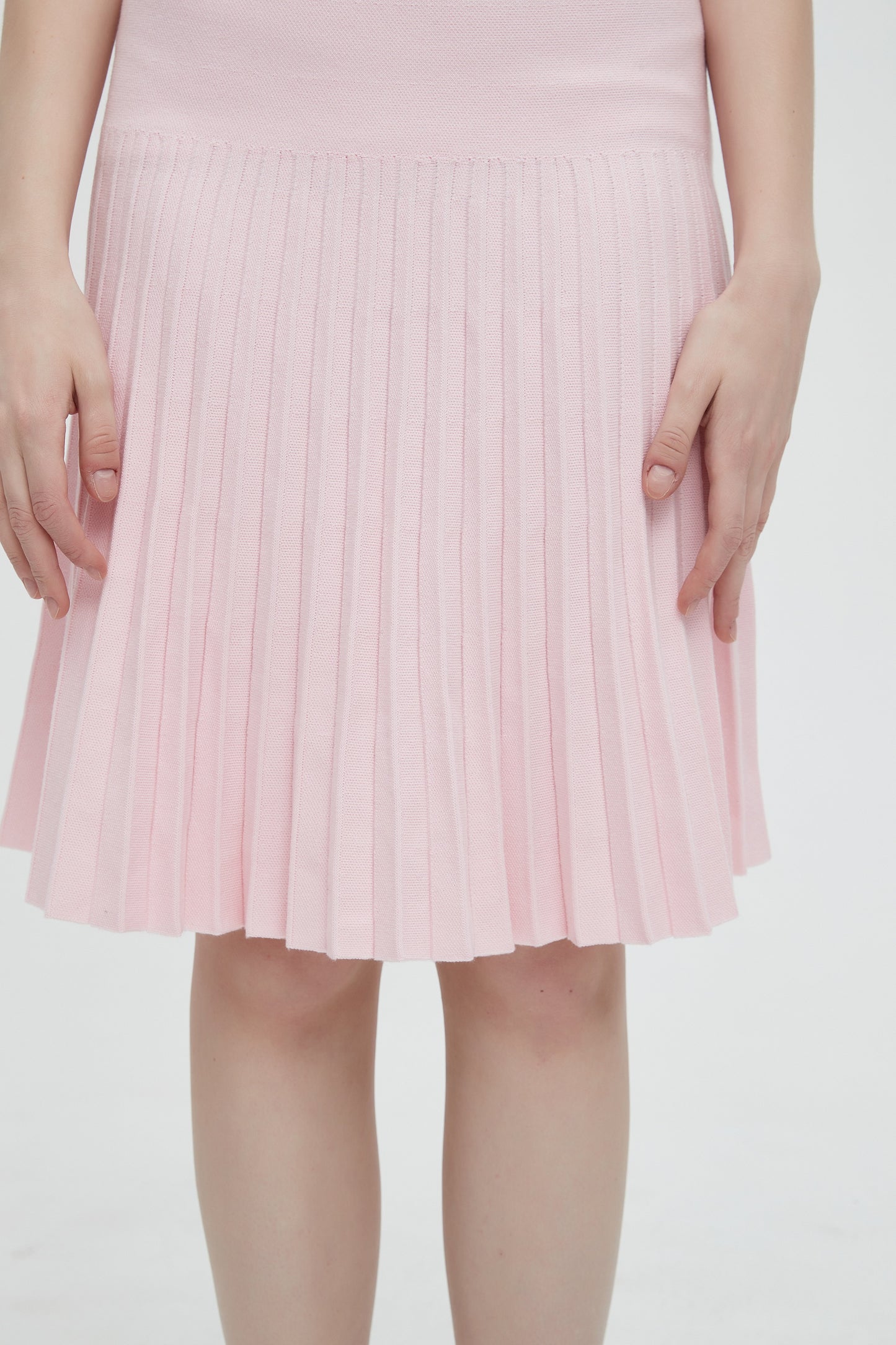 MM YEAR ROUND PLEATED - ICE PINK