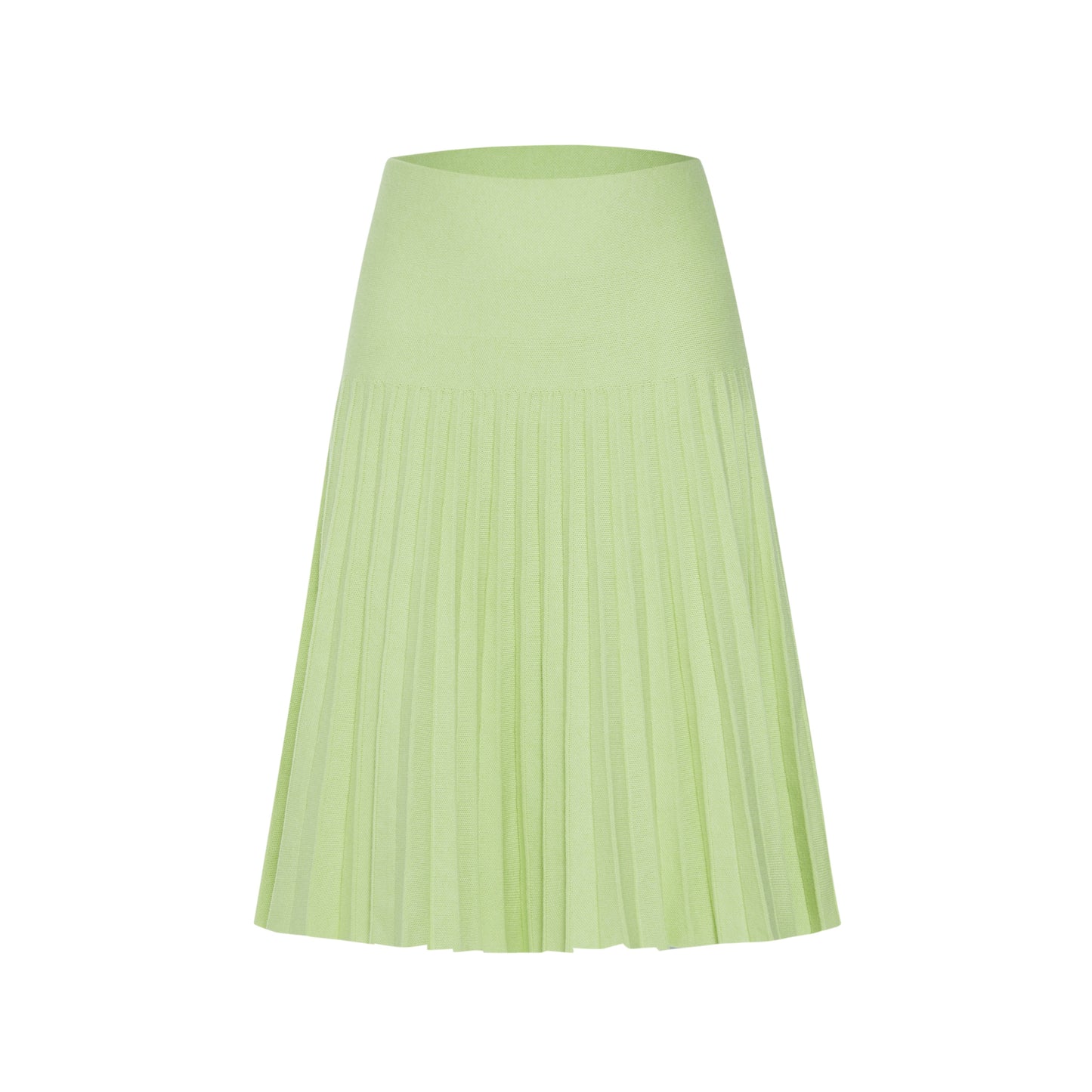 MM YEAR ROUND PLEATED - NEON GREEN