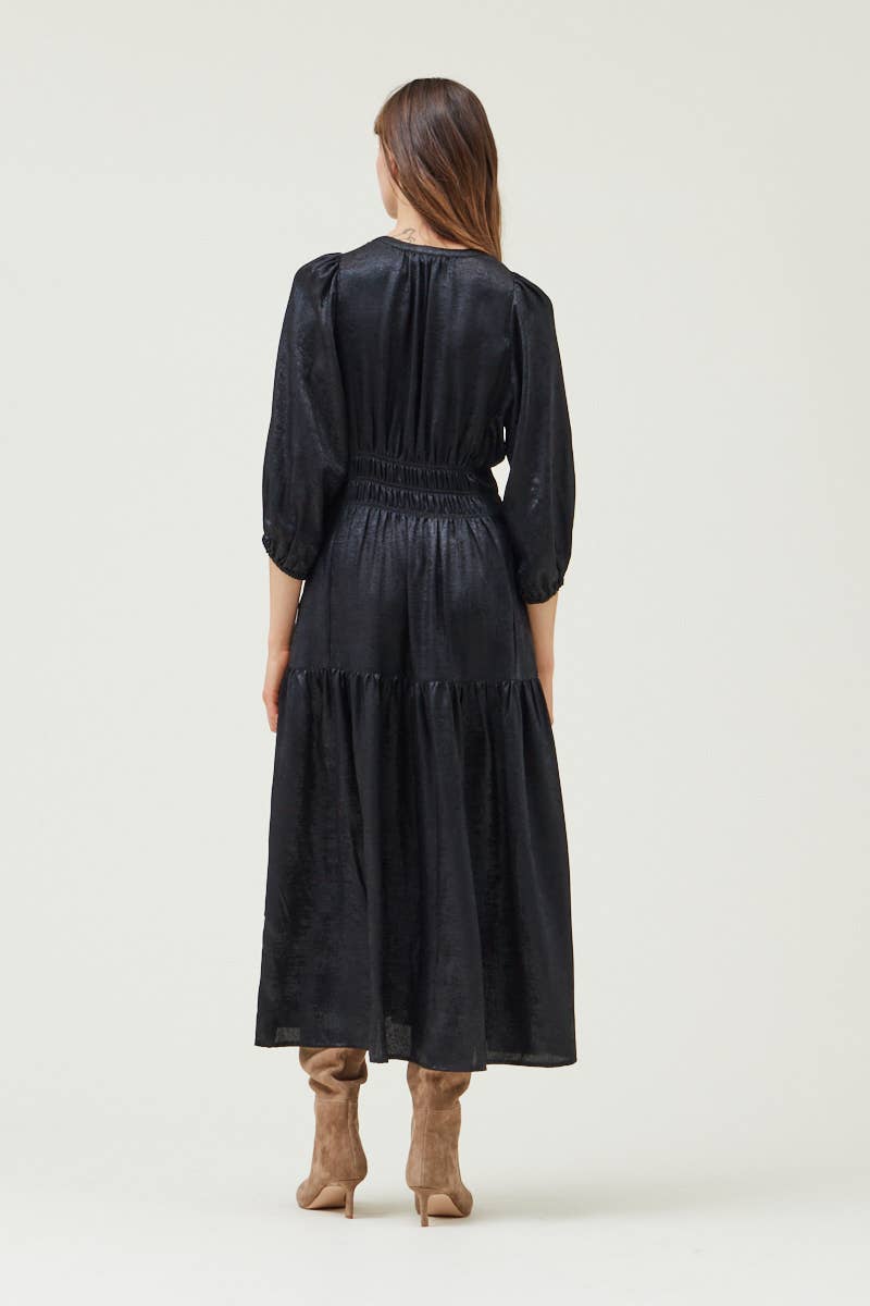 EASY DRESS WITH SHIMMER