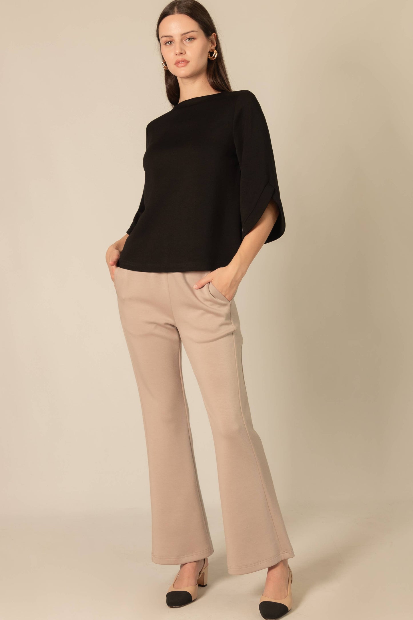 PERFECT IVORY TOP