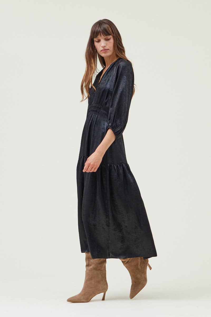 EASY DRESS WITH SHIMMER