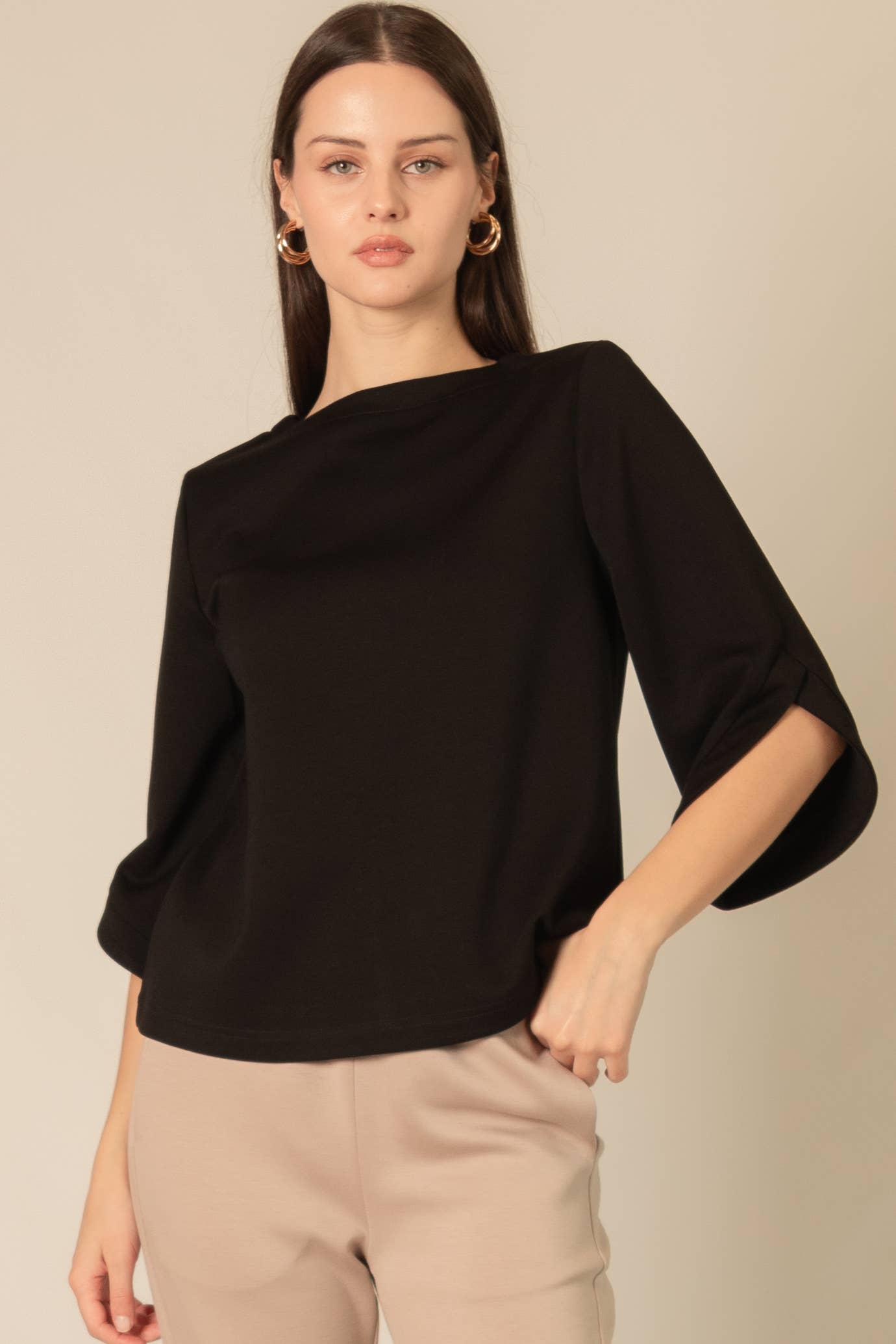 PERFECT IVORY TOP