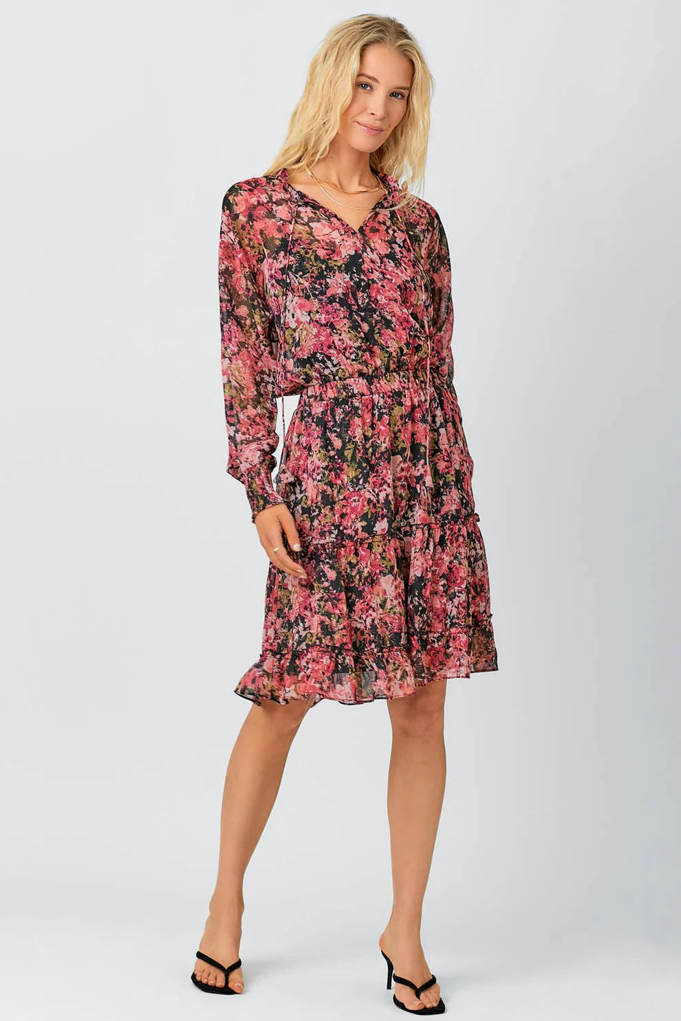 ROSIE TIERED SKIRT