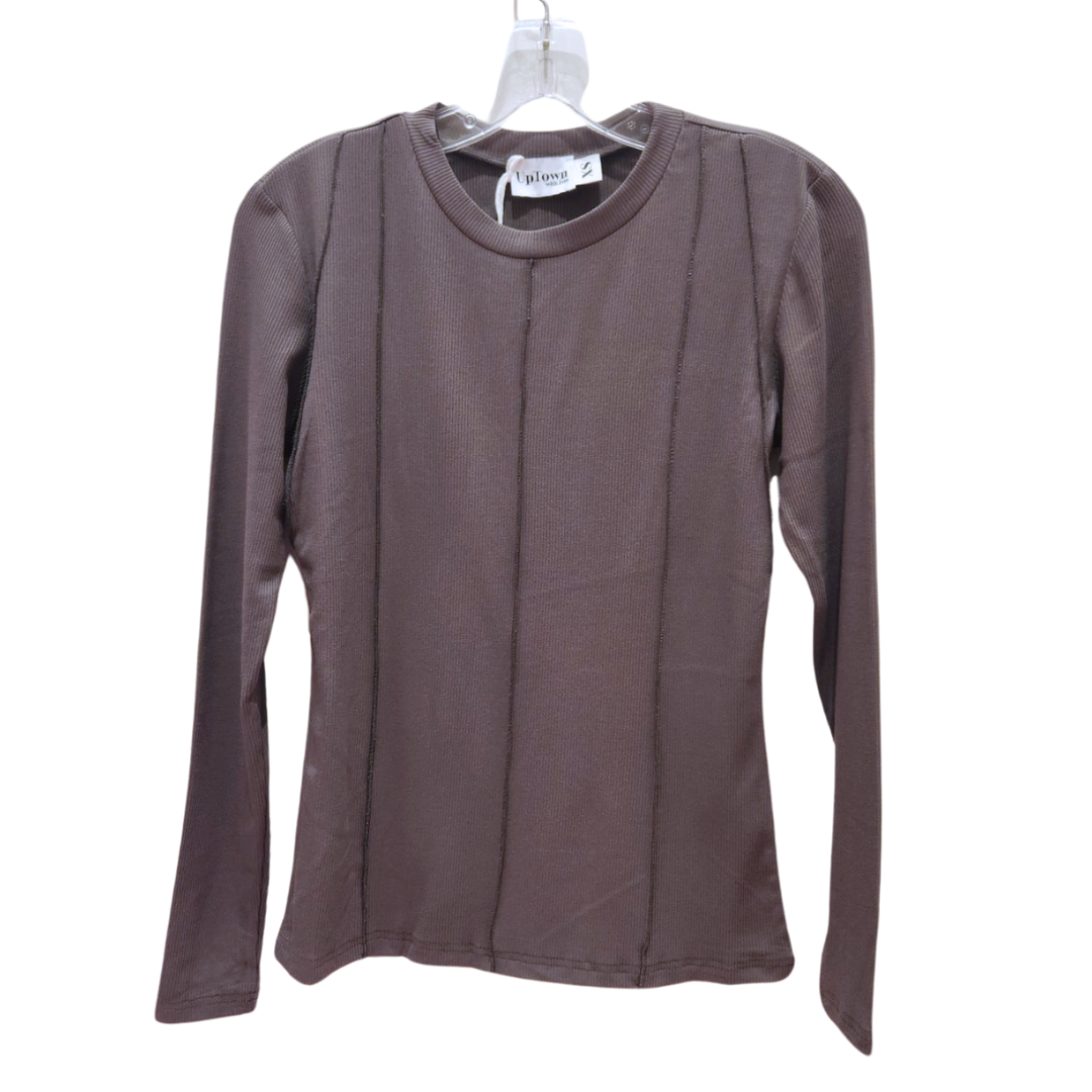 EXPOSED STITCHING TSHIRT