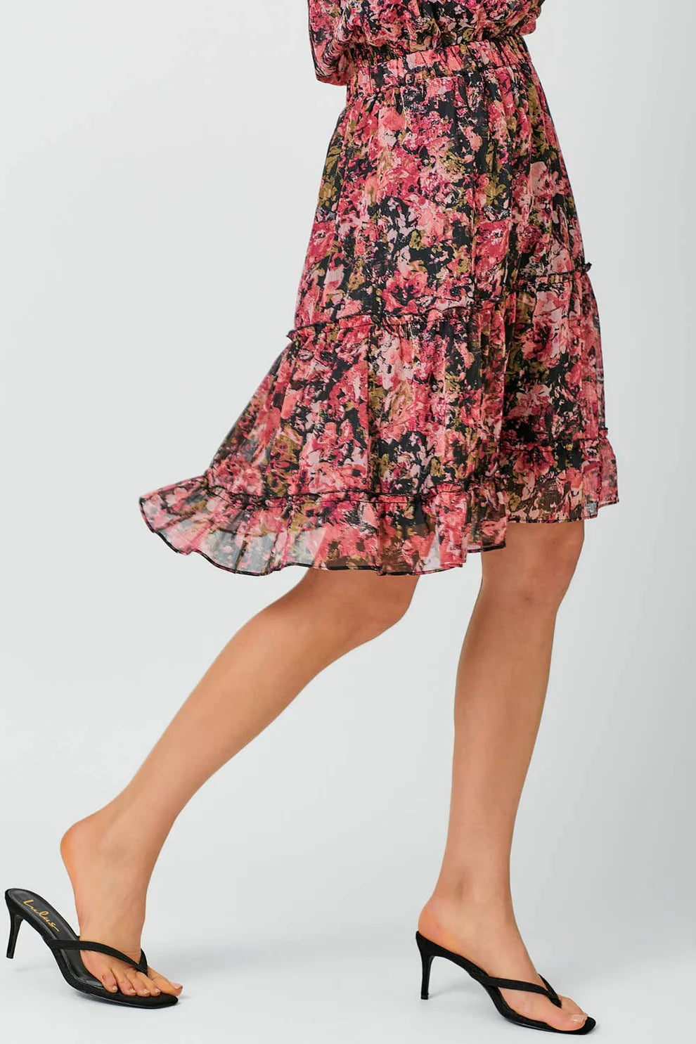 ROSIE TIERED SKIRT