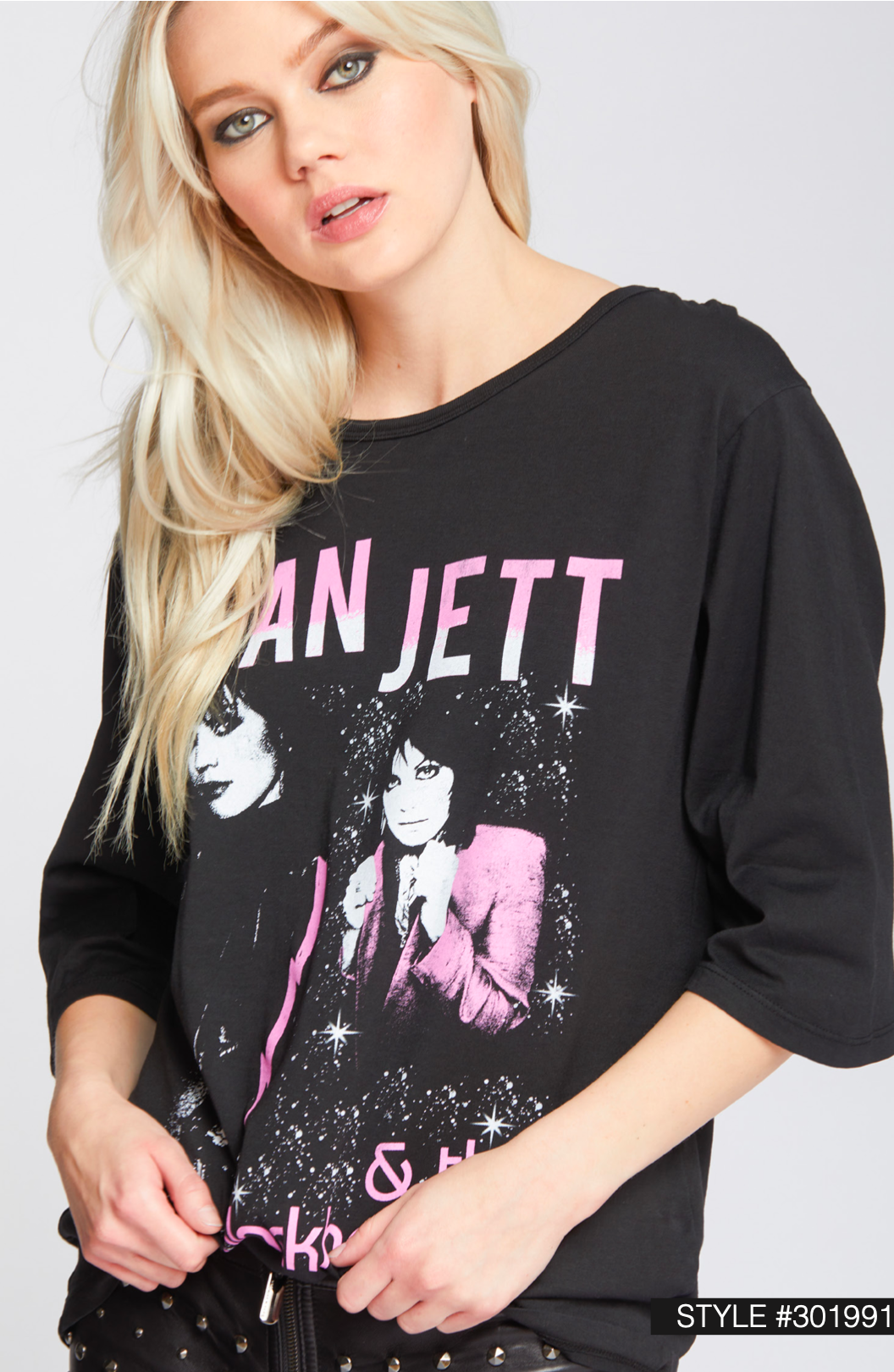 JOAN & THE JETTS OVER ELBOW TSHIRT