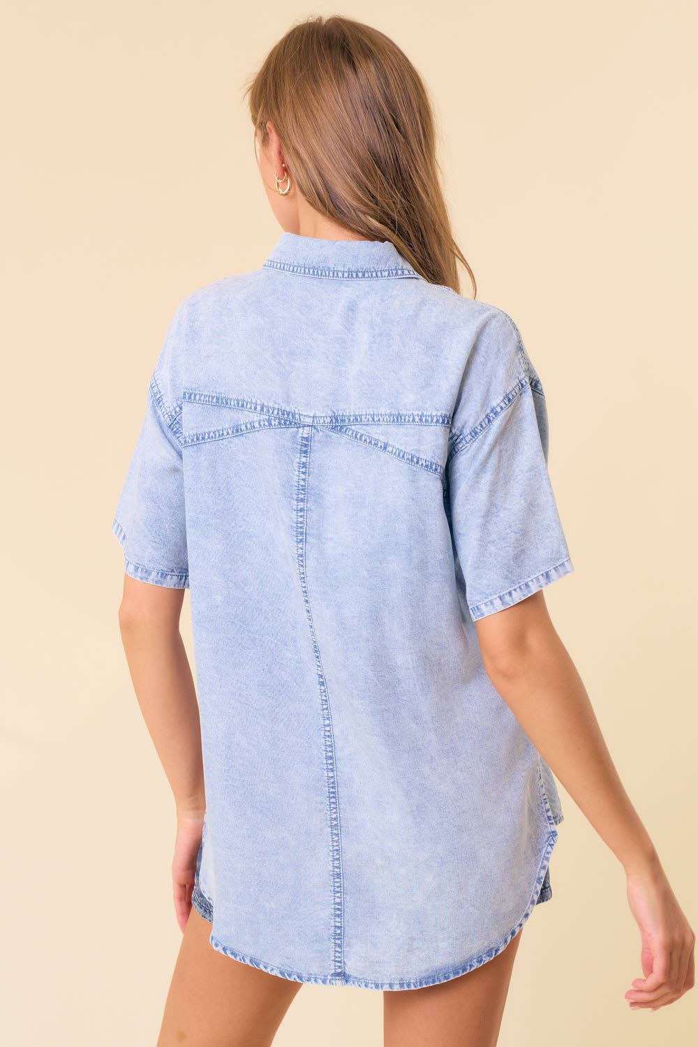 SOFTEST TENCEL DENIM SHIRT