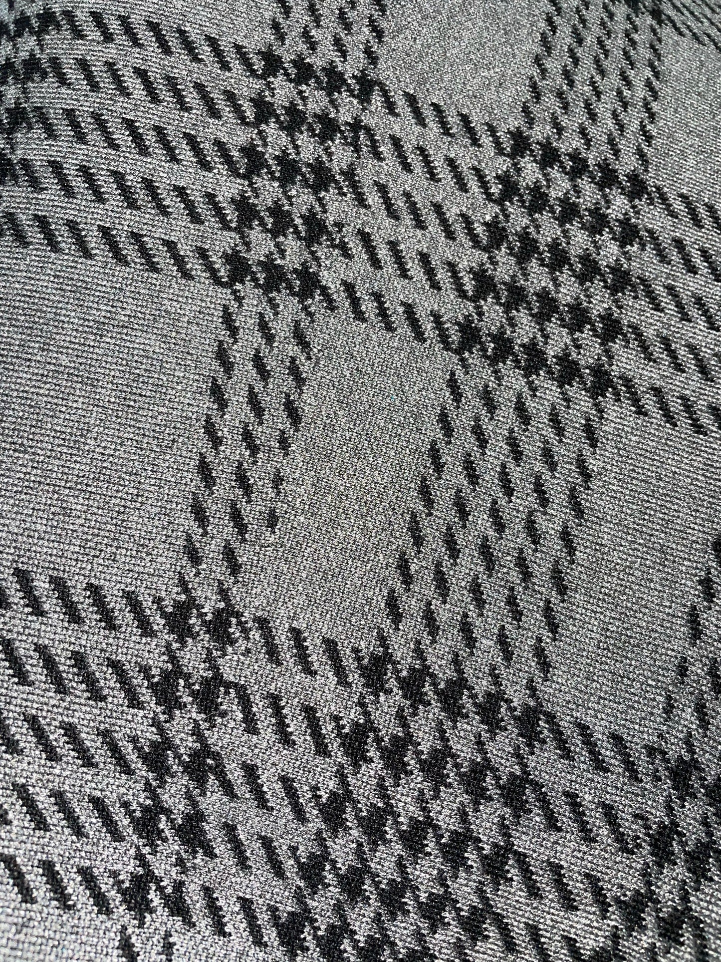 AMAZING MM SKIRT - CHARCOAL PLAID