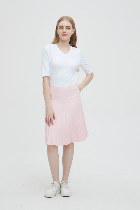MM YEAR ROUND PLEATED - ICE PINK