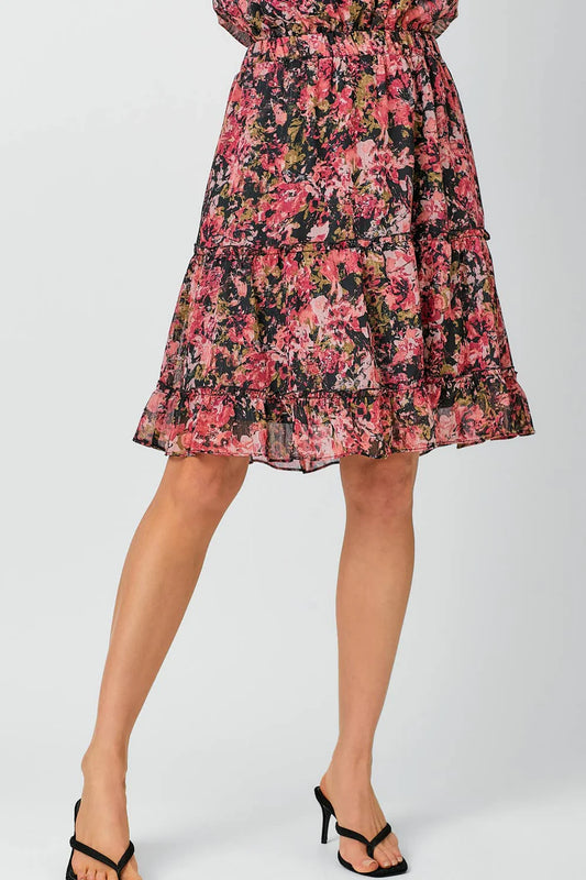 ROSIE TIERED SKIRT