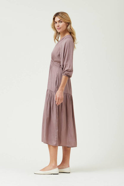 MIDI EASY SOFT DRESS