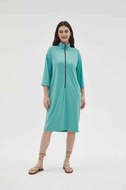 UV SWIM TSHIRT DRESS/COVER UP