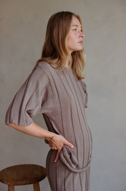 LOUNGE KNIT TOP