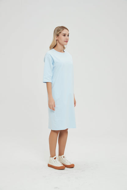 MM EVERYTHING TERRY TSHIRT DRESS