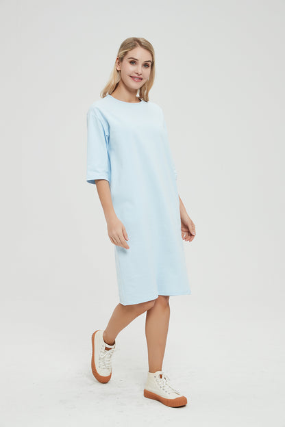 MM EVERYTHING TERRY TSHIRT DRESS