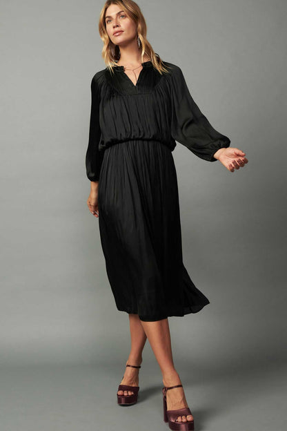 BLACK BOUFFON PRETTY DRESS
