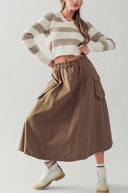 CARGO SKIRT