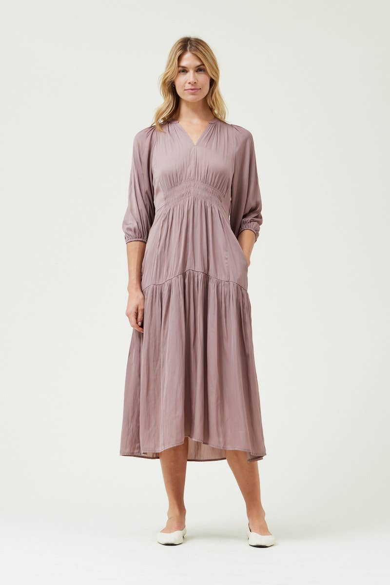 MIDI EASY SOFT DRESS