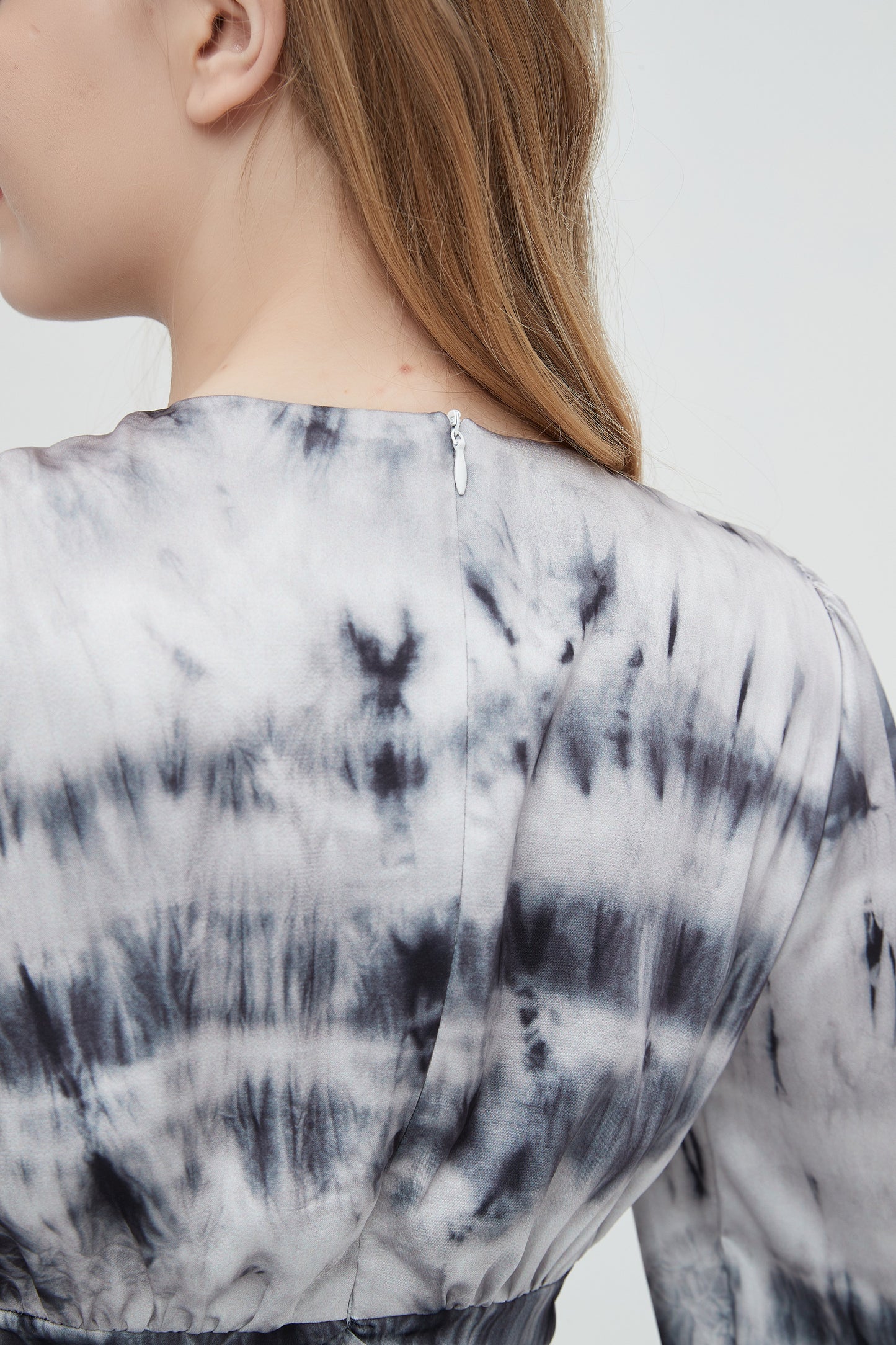 SOLEIL DRESS - TIE DYE PRINT