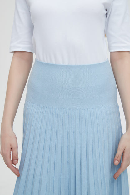 MM YEAR ROUND PLEATED -  ICE BLUE