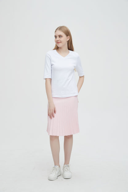 MM YEAR ROUND PLEATED -  ICE PINK