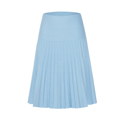 MM YEAR ROUND PLEATED -  ICE BLUE