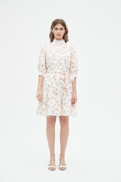 CHERIE PETIT FLORAL SHIFT DRESS byMM