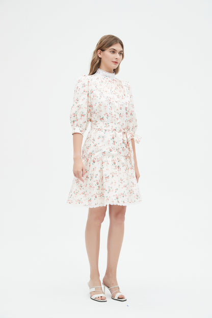 CHERIE PETIT FLORAL SHIFT DRESS byMM