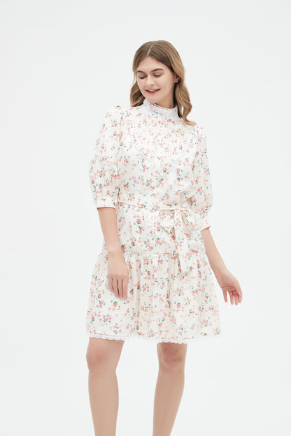 CHERIE PETIT FLORAL SHIFT DRESS byMM