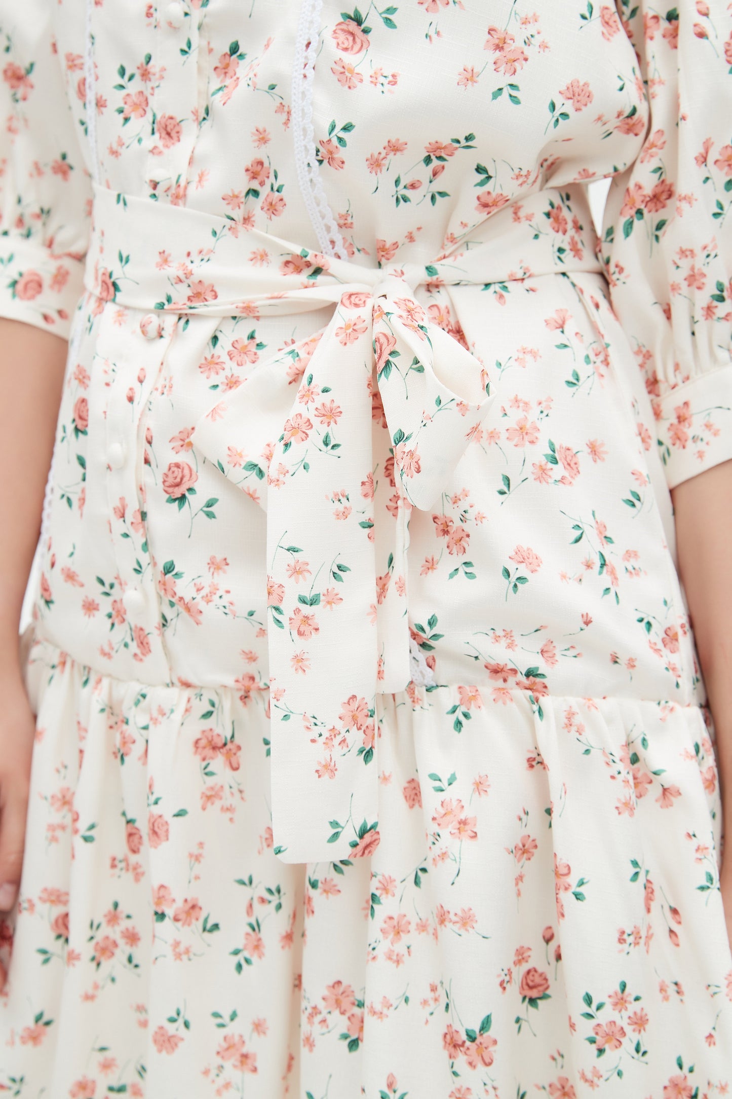 CHERIE PETIT FLORAL SHIFT DRESS byMM