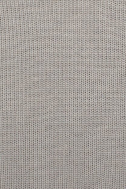 THIN KNIT WRAP WITH SNAP