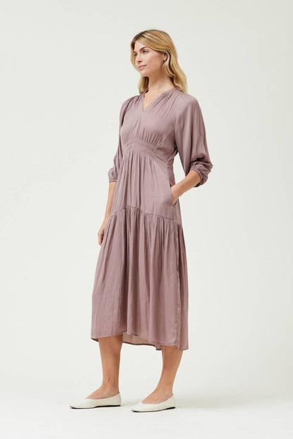 MIDI EASY SOFT DRESS