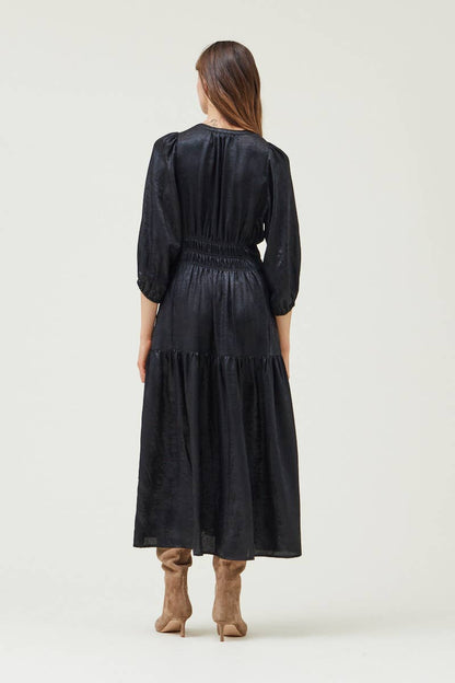 EASY DRESS WITH SHIMMER
